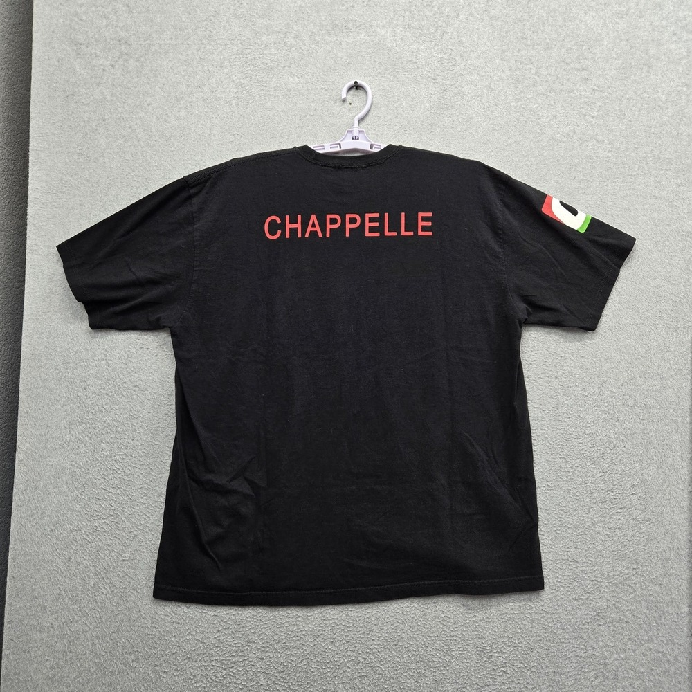 Dave Chapelle Men Shirt Black Fight The Feeling Short Sleeve